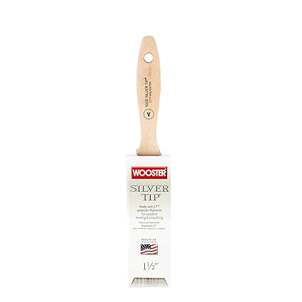 Wooster Brush Silver Tip Paintbrush