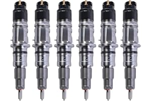 0445120342 4994925 4994925RX 68210105AA Common Rail Injector 6-pack for Dodge Ram 2500 3500 6.7L Pickup 2013-2018 w/Cummins I
