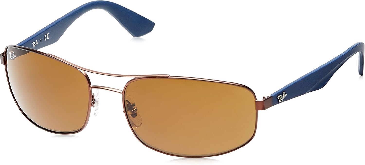 Óculos de Sol Ray Ban Blaze Aviador RB3584N 9050/7161 Dourado Netshoes