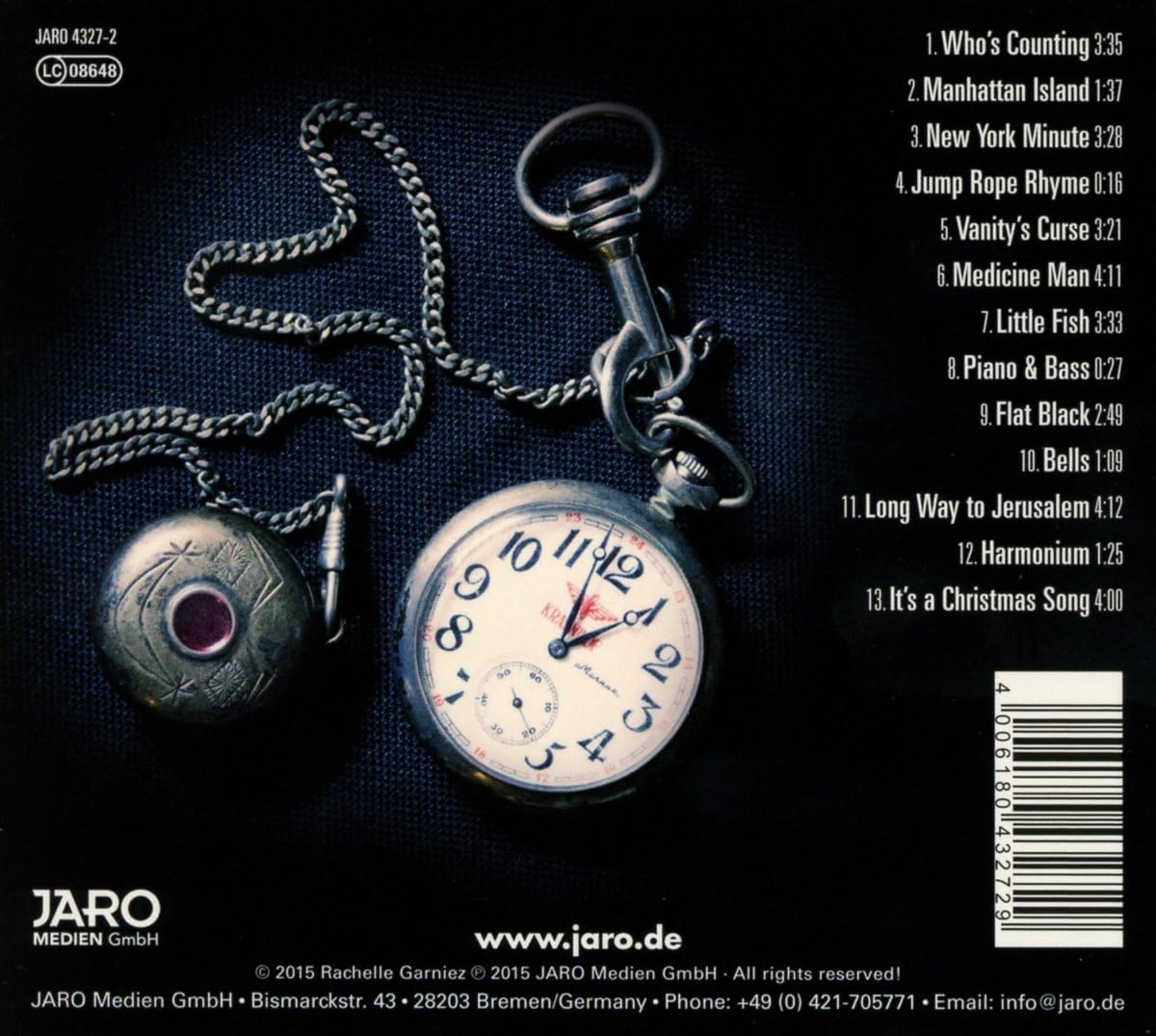 Who S Counting Garniez Rachelle Amazon It Cd E Vinili