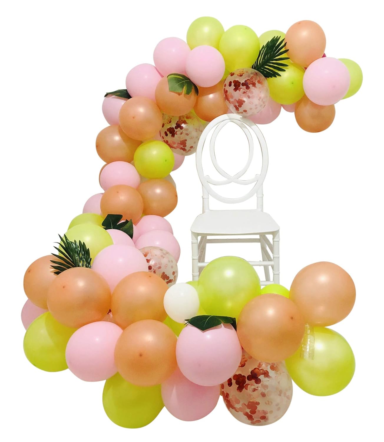 Diy 10x Macaron Color Latex Balloon Confetti Decoration Birthday