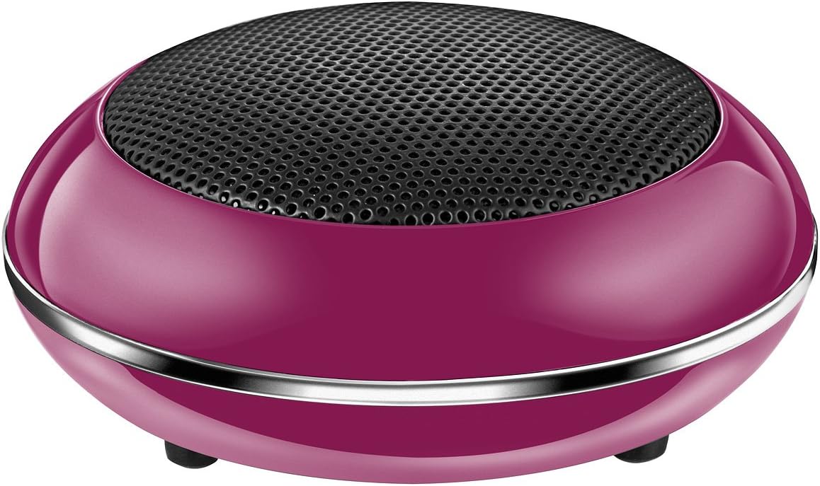 Wavemaster Mobi Mobile Speaker System Pink
