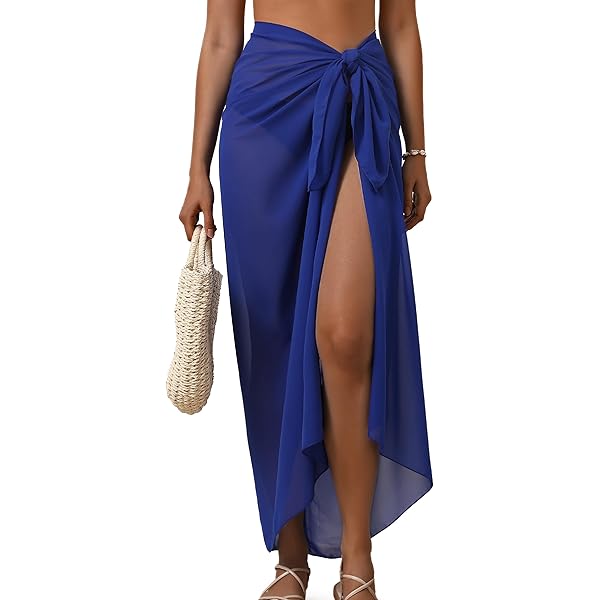 La Leela Women's Bikini Skirt Beachwear Sarong Coverups Swim Cover Up