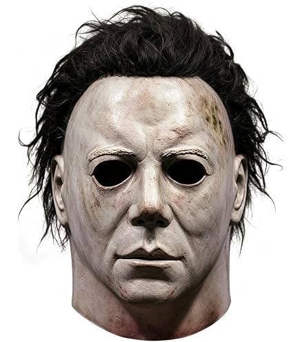Amazon.com: HALLOWEEN II - Michael Myers Mask : Clothing, Shoes