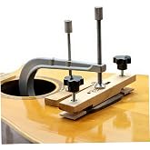 Guitar Bridge Clamp 6 Inch, 3-Hole C Clamp Tool for Acoustic Guitar and Ukulele Repair, Fix Loose Bridge with Secure Hold (150G Clamps, No Glue Included) Home Decor