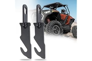 MFZDQL Door Vent Latches Compatible with RZR XP 4 S S4 Turbo S 900 Trail 1000 2014-2023 Door Latch Extender