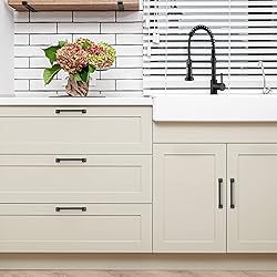 Ravinte 10 Pack Kitchen Cabinet Handles Drawer