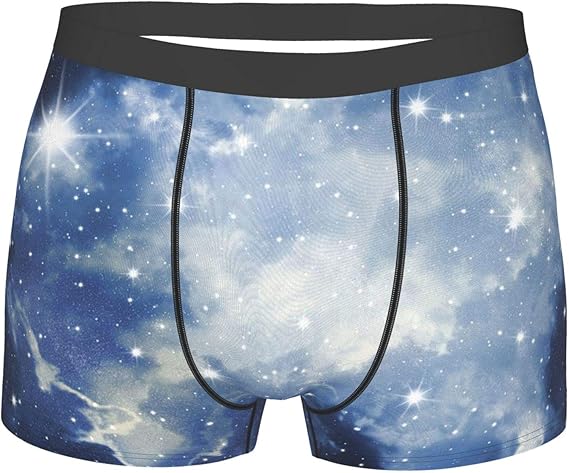 Amazon Co Jp ボクサー ギャラクシー 星 空 メンズ 下着 パンツ ブリーフ ソフト イケメン 品質保証 抗菌 防臭 通気性 吸汗速乾 フィット 弾性 肌触りよく 贈り物 アンダーウェア 服 ファッション小物