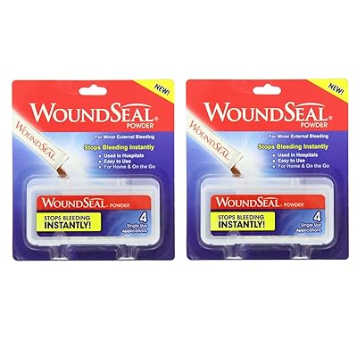 WoundSeal Powder, 4 Each (Pack of 2) by Woundseal