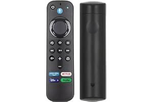 LXSDDJYJ Fire Stick Remote Replacement Remote Control for Amazon Fire Stick (2nd Gen, 3rd Gen, Lite, 4K,4K MAX) Cube (1st Gen, 2nd Gen, 3nd Gen) (3rd Gen Pendant Design) 6.2