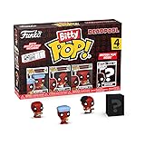 Funko Bitty POP! Deadpool - Bathtime, 4-Pack and A