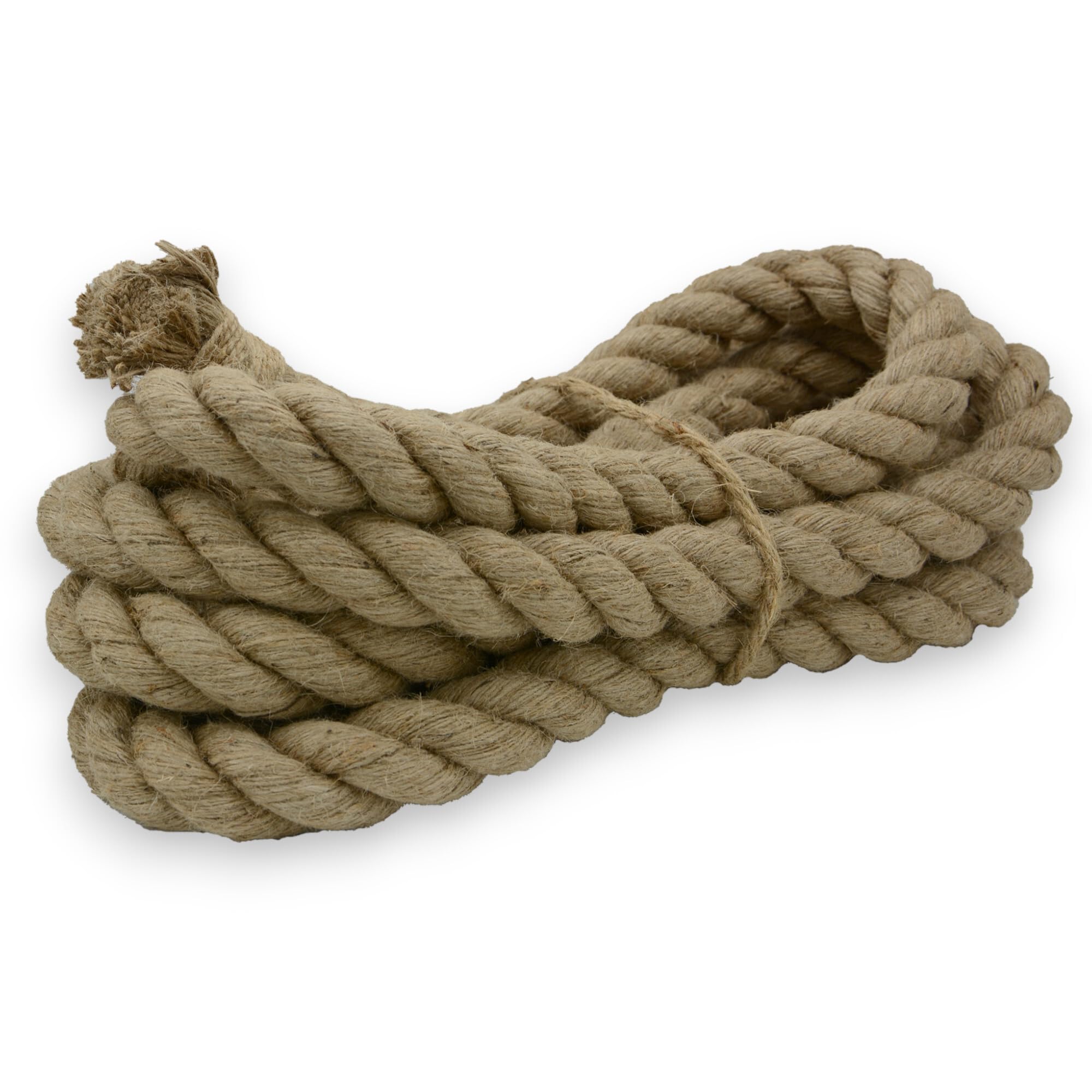 Natural Fibre Jute Rope Diameter 8 mm Length 5 m