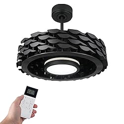 Todays Fans Bladeless Ceiling Fan with Lights