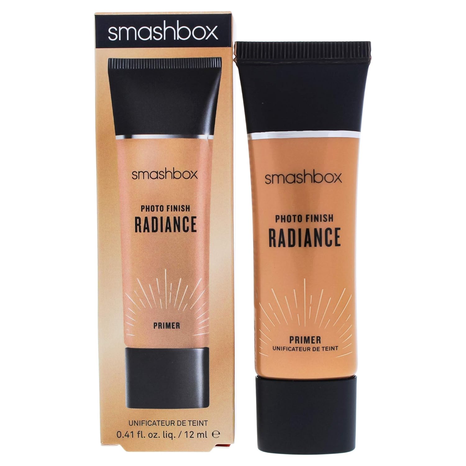 Smashbox Photo Finish Radiance Primer By Smashbox for Women - 0.41 Oz Primer, 0.41 Oz, Bronze;Gold