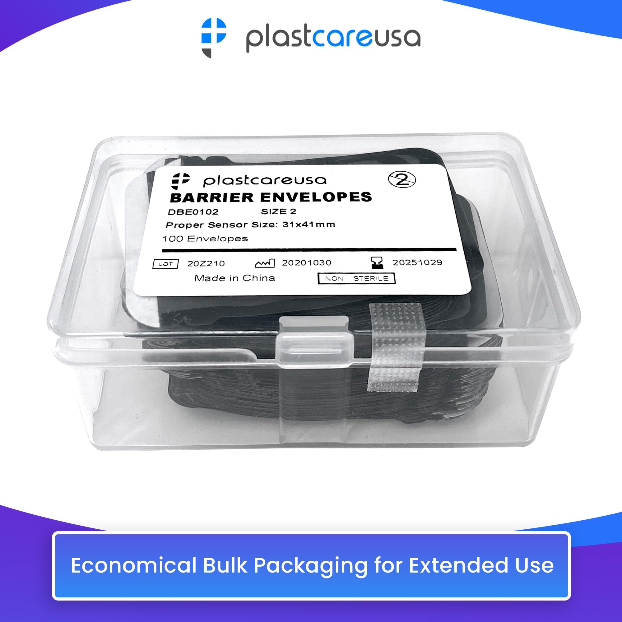 Mua 1000 Dental XRay Barrier Envelopes (Size 2) Disposable