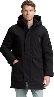 Parka pour Homme 1046991, 29999, Noir, Taille M, 29999 - Noir., M