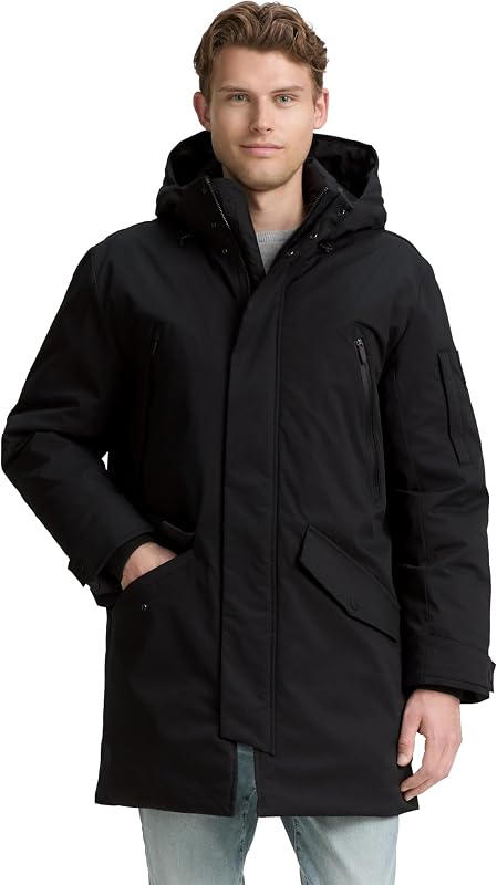 Parka pour Homme 1046991, 29999, Noir, Taille M, 29999 - Noir., M