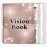 Vision Board Book LUXE - Journal with Integrated