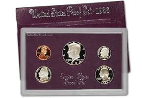 US MINT 1986 S US Proof Set Superb Gem Uncirculated