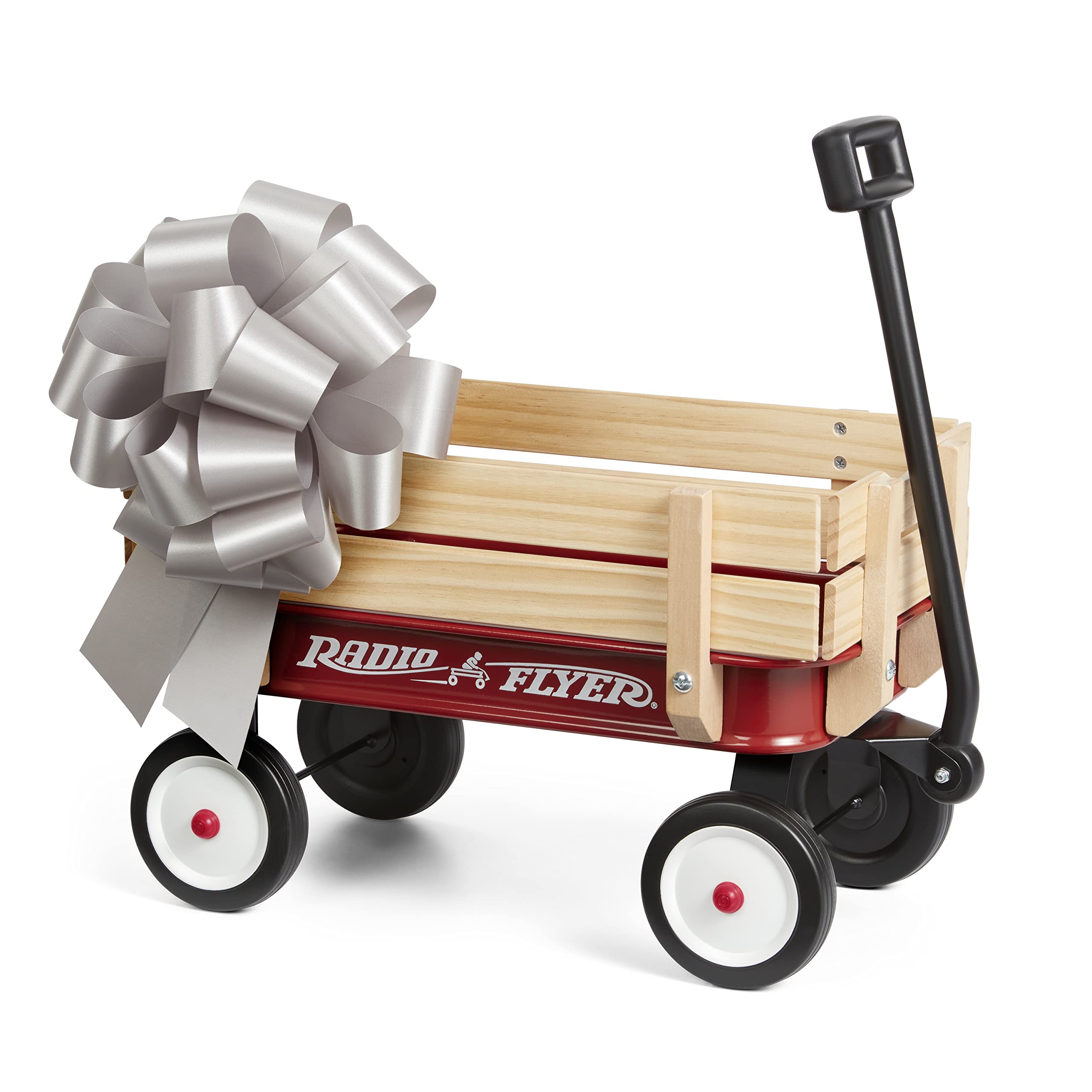 Radio Flyer My 1st Miniature Steel & Wood Wagon, 19