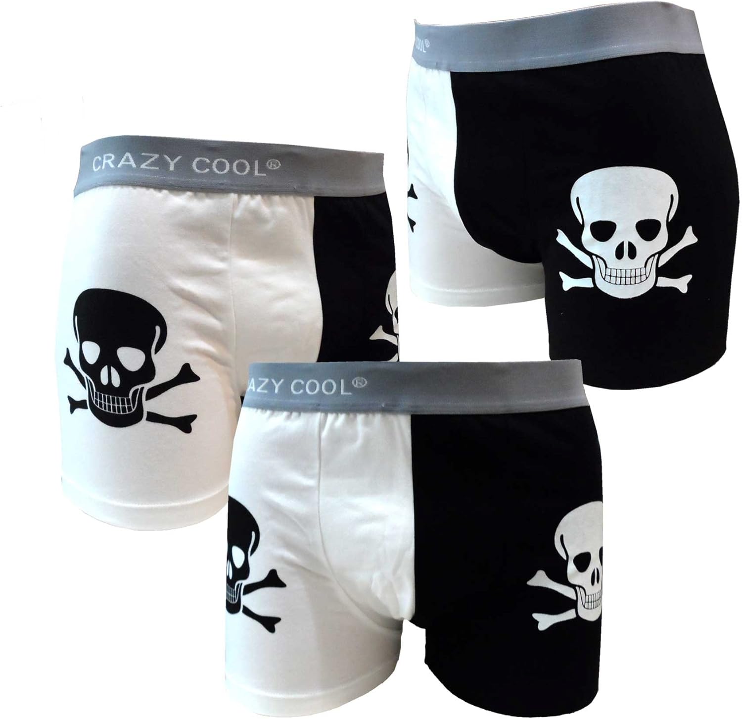 Skull underwear mens Clearance
