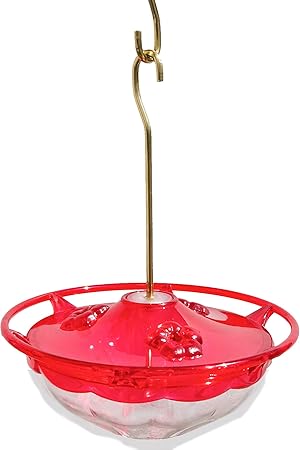 Aspects 433 Hummzinger Hummblossom Feeder 4 Oz Rose Amazon Co