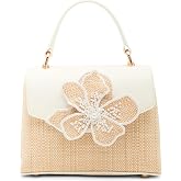 Anne Klein Women's Top Handle Flap with Convertible Strap