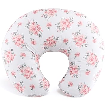 pink feeding pillow