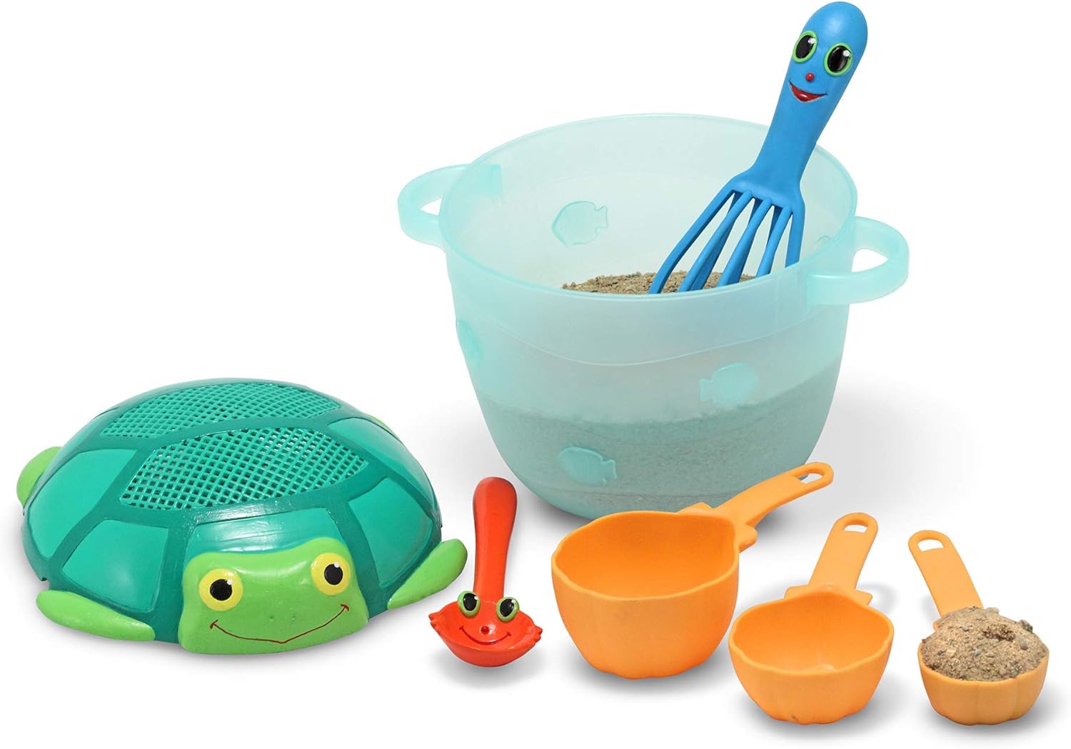 melissa and doug sand toys