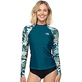 AXESEA Women Rash Guard Long Sleeve Active Top UPF 50+ Rashguard Swim Shirt Surf Swimwear