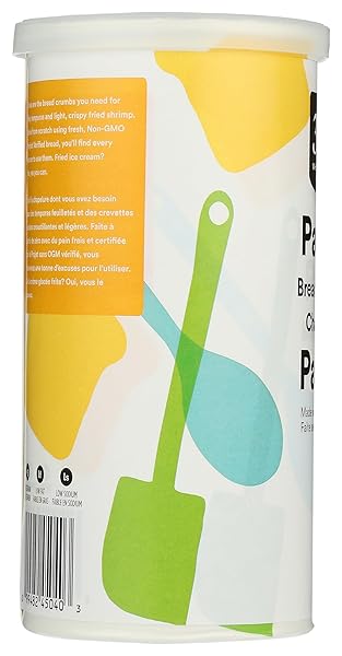 365 BY WHOLE FOODS MARKET, PANKO BREAD CRUMBS, 8 OUNCE