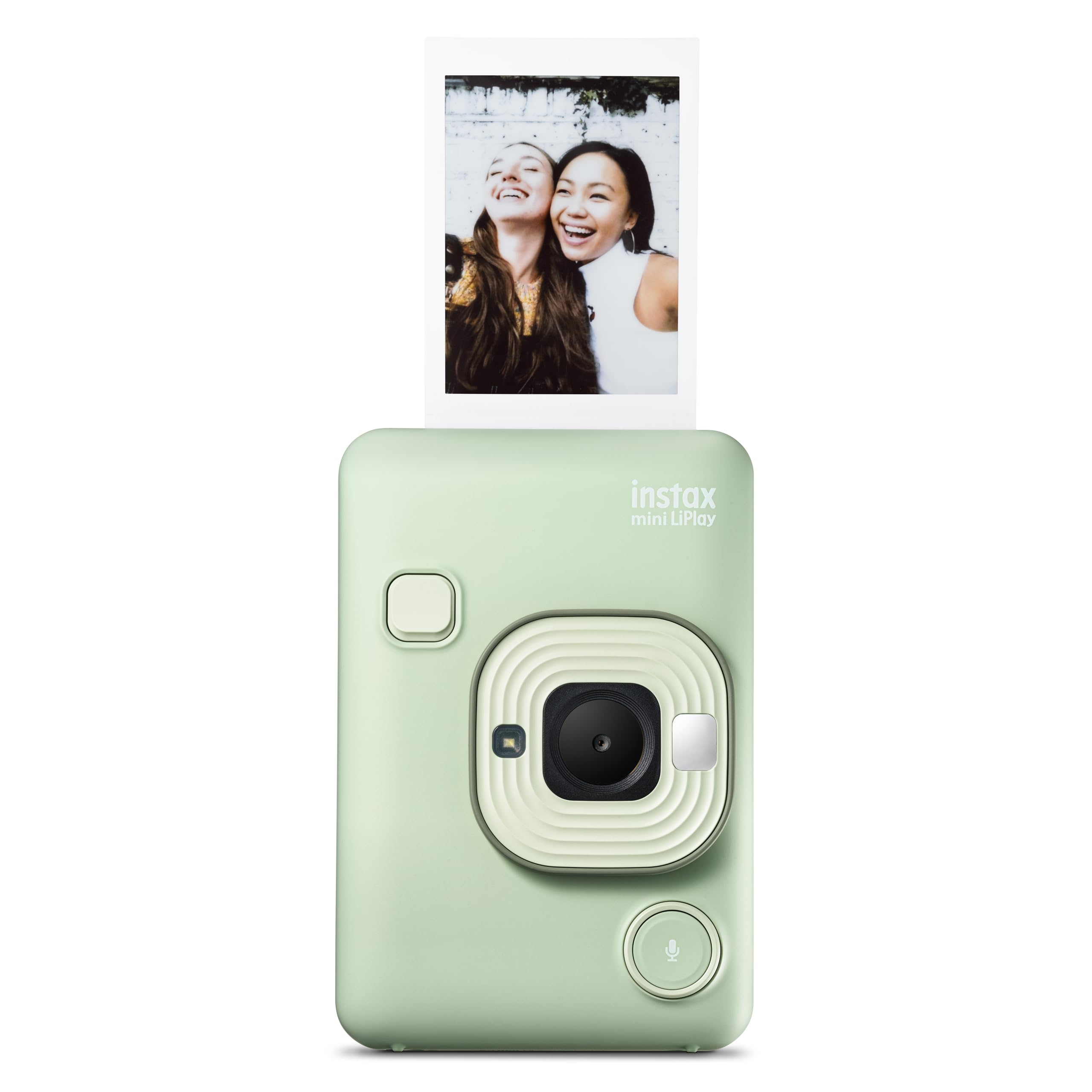 富士フイルム(FUJIFILM) チェキ インスタントカメラ/スマホプリンター instax mini LiPlay グリーン INS LIPLAY C GREEN VN商品画像