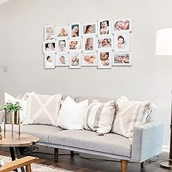 HELLO LAURA - Collage Picture Frames for Wall 18
