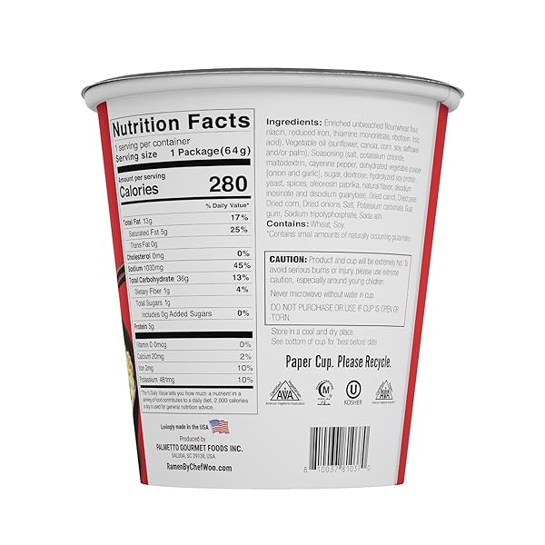 RAMEN EXPRESS HOTTER AND SPICIER FLAVOR RAMEN CUP NOODLE, 2.25 OZ EACH (PACK OF 12) | ANIMAL-FREE RAMEN NOODLES | ALL PLANT-BASED | MADE IN U.S. WITH FINEST AMERICAN FLOUR