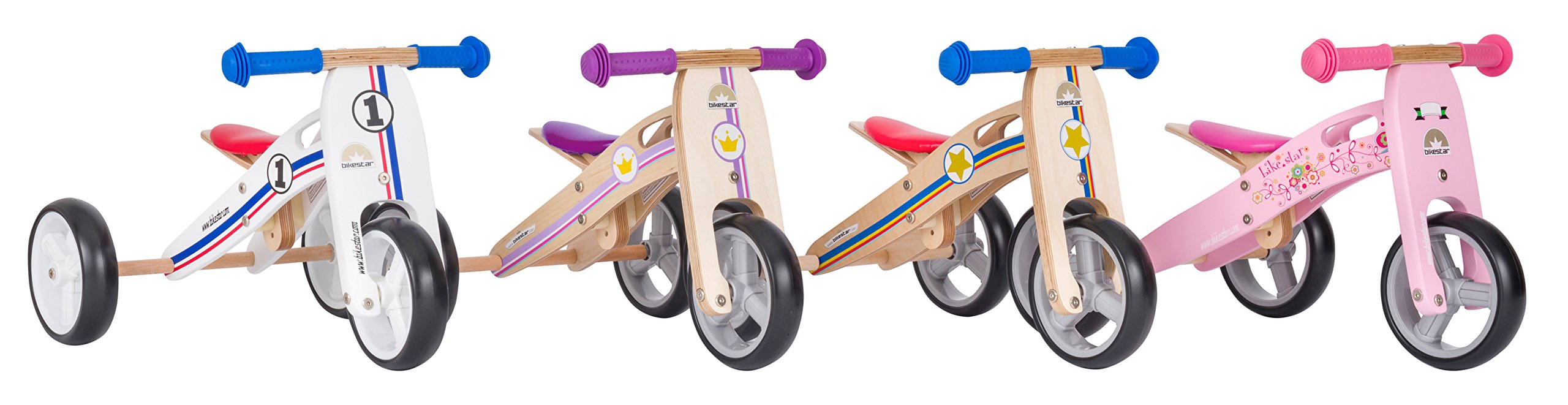 nicko 2 in 1 balance bike
