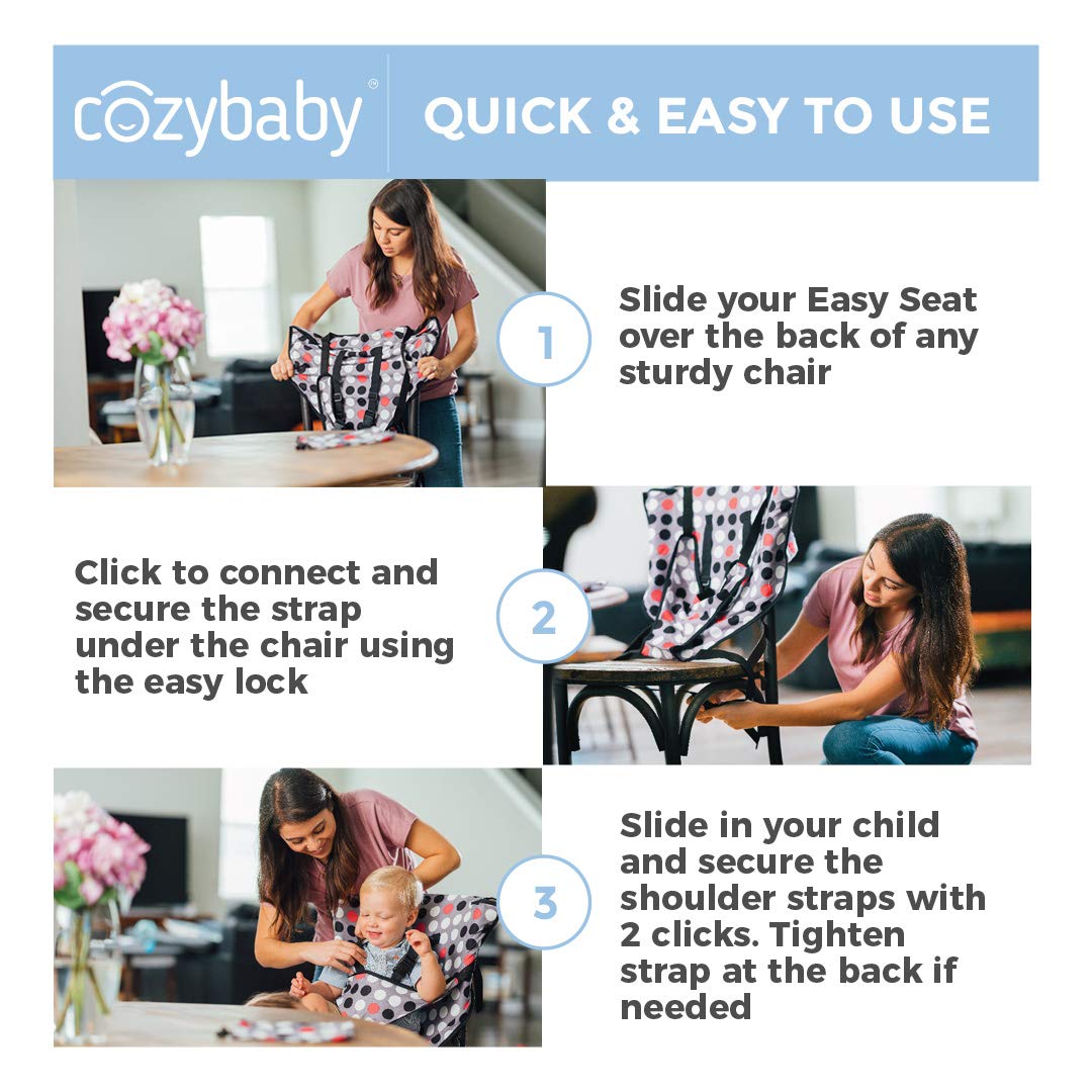 cozy cover portable high chair