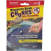 Summit...Responsible Solutions Mosquito Dunk Chunks Kills Mosquito Larvae in All Types of Standing Water