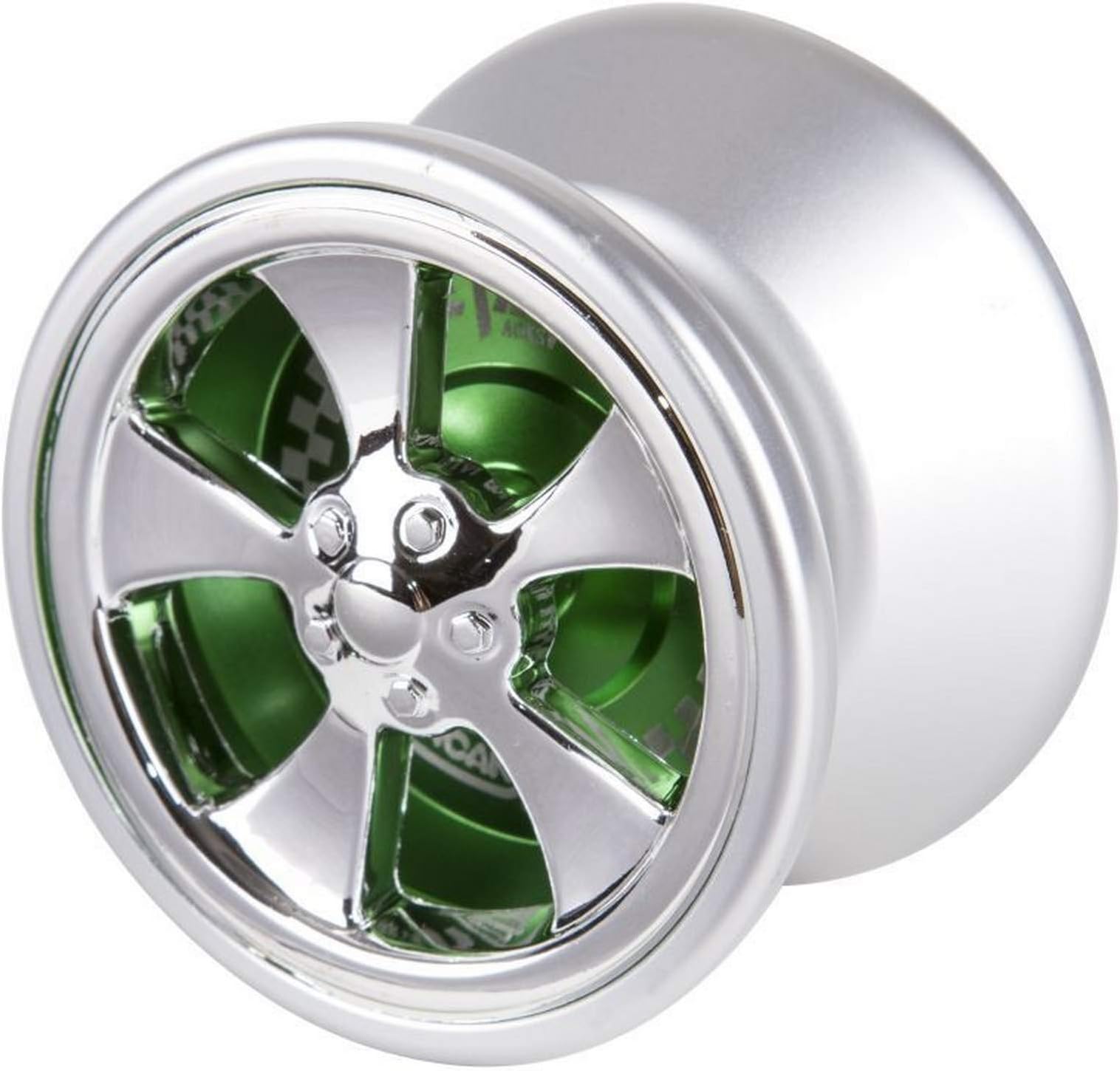 Racer Duncan Metal Yo Yo Green