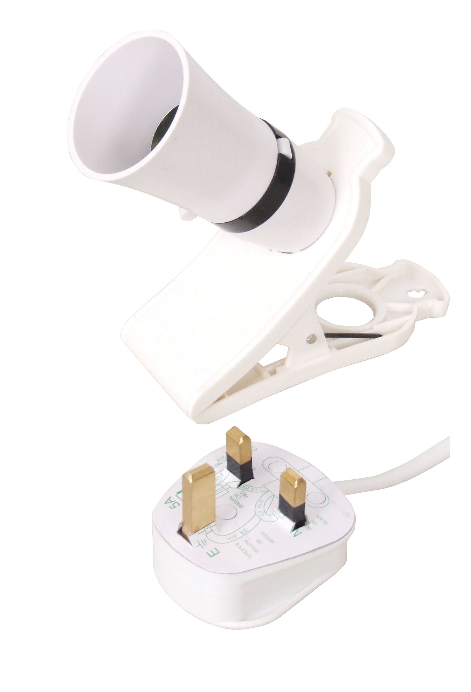 Clip on Light T1 60W 800MM Lead White