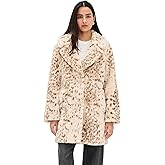 LAMARQUE Women's Linnea Leopard Coat