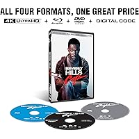 Amazon.com: Cloverfield 4K UHD + Blu-ray + DVD + Digital