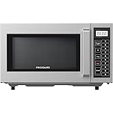 FRIGIDAIRE COMMERCIAL Kitchen Microwave Oven, 0.9 Cu Ft (1000 Watts), NSF certified
