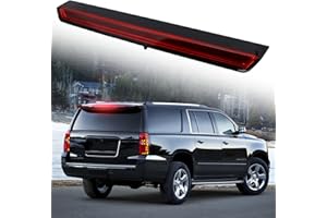 Lqito 3rd Brake Light Full LED Rear Center Waterproof High Mount Stop Light 3rd Lamp Compatible with 2015-2020 Chevy Tahoe 2015-2020 Chevy Suburban 2016-2019 Suburban 3500 HD Repalce#923-116 22783104