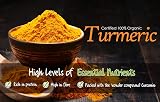 MySuperfoods Organic Turmeric Powder 500g Natural Source of Curcumin view 5