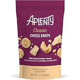 Amazon Brand, Aplenty Classic Cheese Crisps, 2.11 Oz