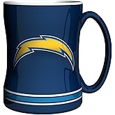NFL Sculpted Relief Mug, 14-Ounce