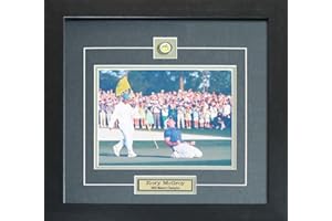 Rory McIlroy PGA 2025 Masters Champion Golf 8x10 Sports Memorabilia Collector Frame