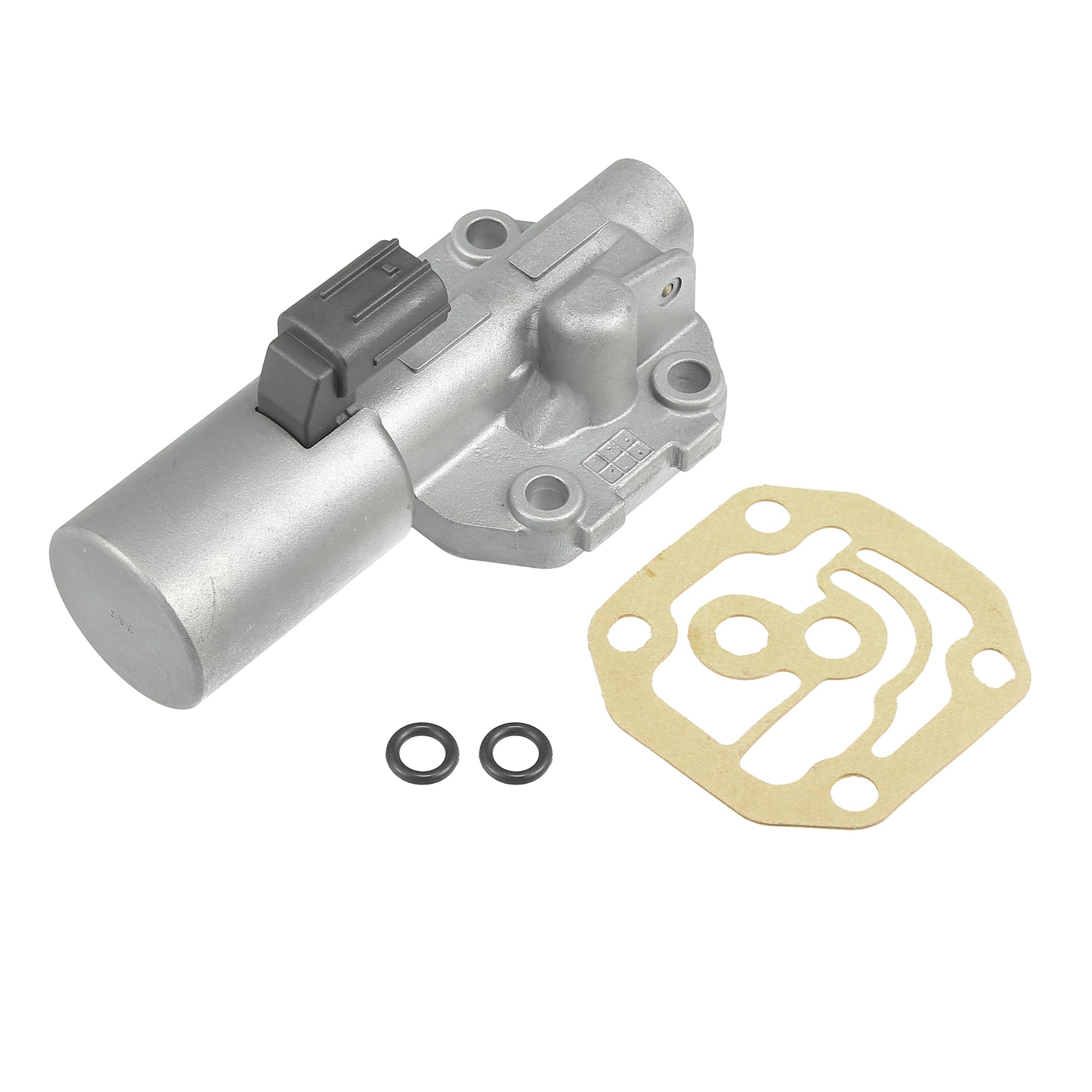 Photo 1 of ACROPIX Transmission Shift Solenoid Replacement Fit for Honda Accord - Pack of 1 Silver Tone Black