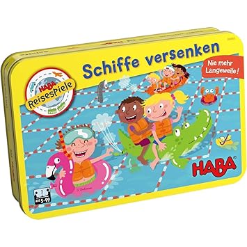 Haba Schiffe Versenken Brettspiel