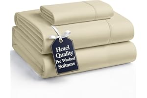 Twin Sheet Set 3 Piece - Oxygen Washed Ultra Soft Microfiber Sheets - Double Brushed - 15 Inch Deep Pocket - Breathable Cooli